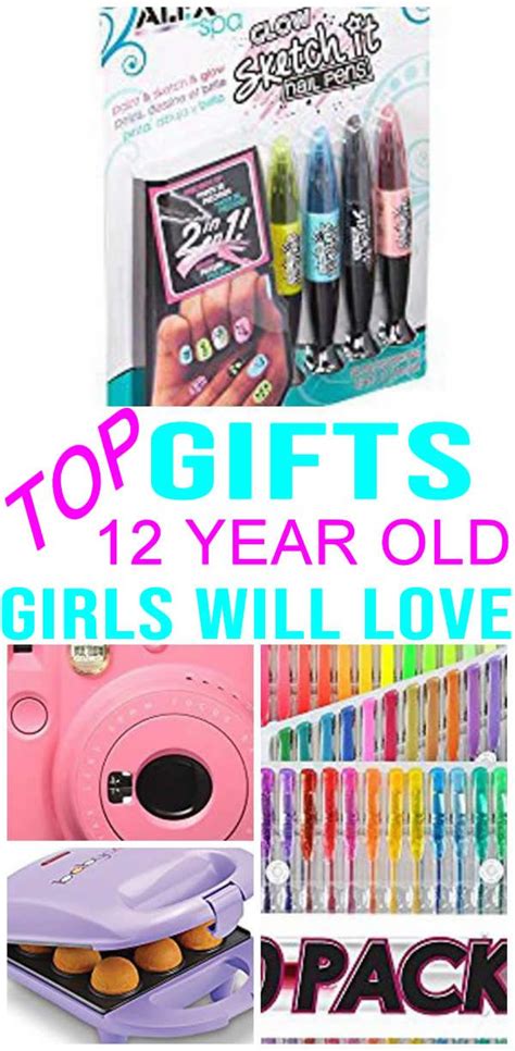 Simply consider the likes and dislikes of the individual youngster. Best Gifts 12 Year Old Girls Will Love | 13 year old ...