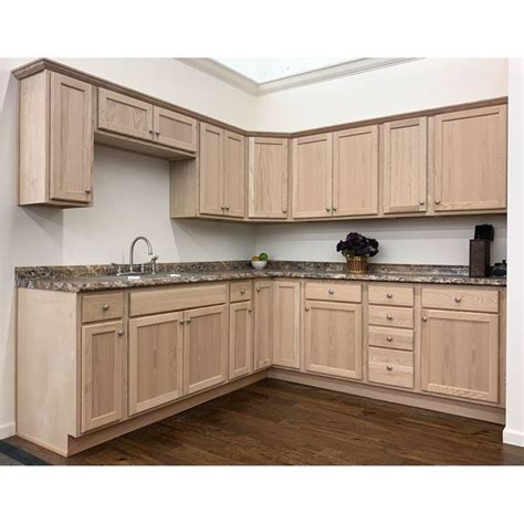 Buy the latest solid wood kitchen cabinets in minnesota, usa. Unfinished Oak Cabinets | SKU: CL0006 | Home Outlet ...