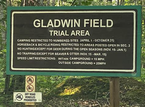 Check out the Gladwin County Field trial area - upnorthvoice.com