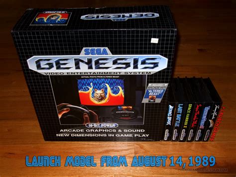 Sega Genesis Hardware C 1996 Present