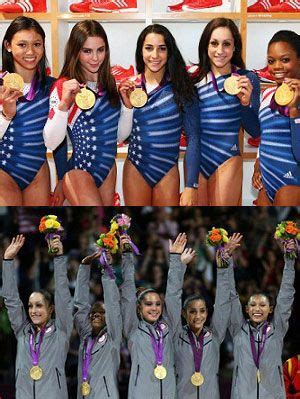 Here is a great gymnast halloween costume. Fab Five Halloween Costume - U.S Olympic Gymnast Costumes