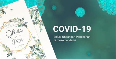 Jadikan undangan nikah kamu makin gaya dengan 21 inspirasi bingkai undangan pernikahan ini, desainnya kekinian, minimalis, dan bikin berkesan! Contoh Undangan Nikah Covid - Guru Paud