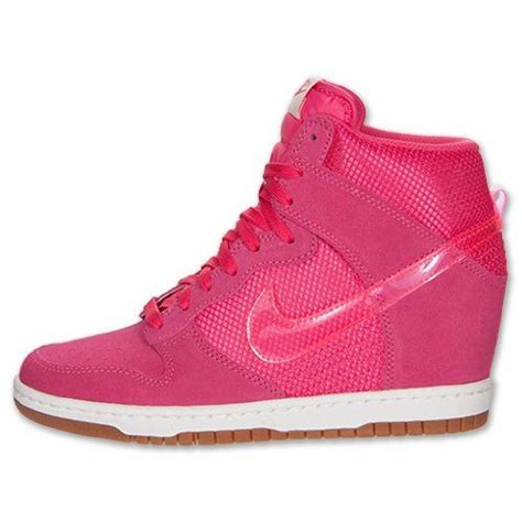 Nike Women Dunk Sky Hi M Color Pink Force Sail 579763 600 Size6 5 Nike Dp