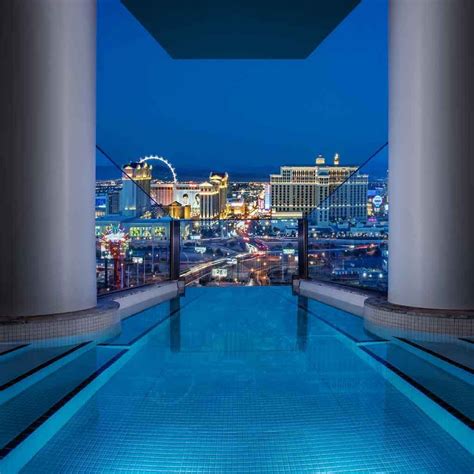 las vegas hotel rooms with private pools bestroom one