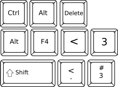 Download Keyboard Keys Computer Royalty Free Vector Graphic Pixabay