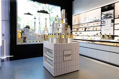 Chanel Inaugurates New Beauty Store On Champs Élysées Paris