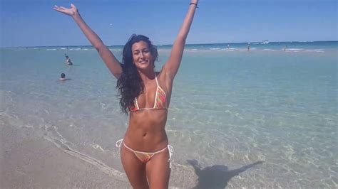 Americas Sexiest Beach South Beach Florida Youtube