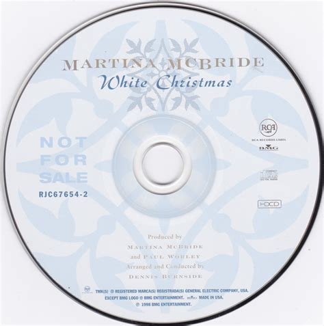 martina mcbride white christmas 1998 cd discogs
