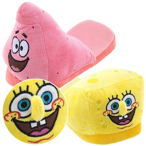 #ad #ytunboxed #reinventgivinglearn more about t. Spongebob and Patrick Slippers for Men - Men's Cartoon ...