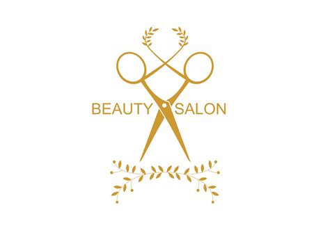 Scissor Hair Salon Logo Vector Graphic By Deemka Studio · Creative Fabrica