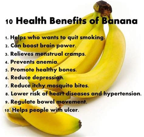 Health Benefits Of Eating Banana Daily Health Tips