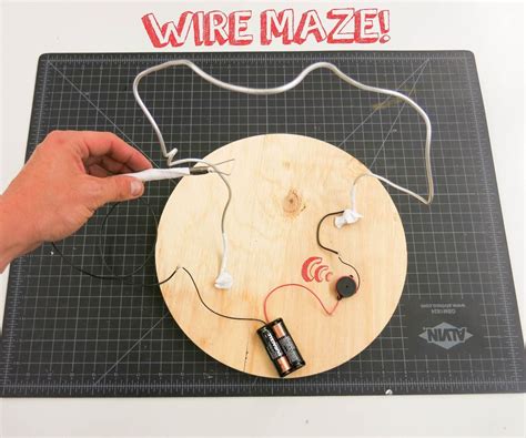 Wire Maze 5 Steps With Pictures Instructables
