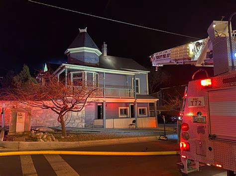 Historic Home Has Attic Fire Copperstatenews