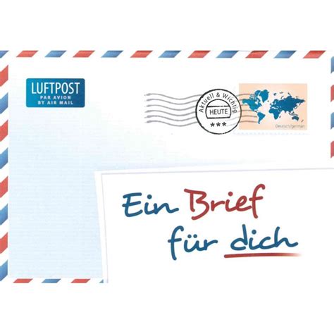 Einen sprachkurs in berlin gemacht hat. Ein Brief für Dich - CSV-Verlag (Jan Rouw)