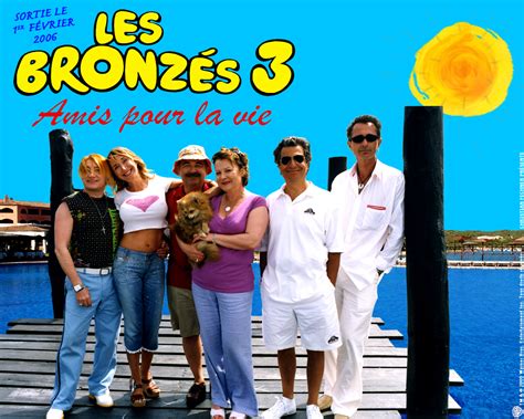 1 chance sur 2, les bronzés, les bronzés 3 amis pour la vie, confidences trop intimes, félix et lola. Fonds d'écran du film Les Bronzés 3 amis pour la vie - Wallpapers Cinéma