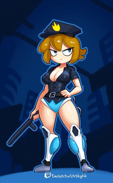 Measurementsftw On Twitter Mighty Switch Force Patricia Wagon Bust 78