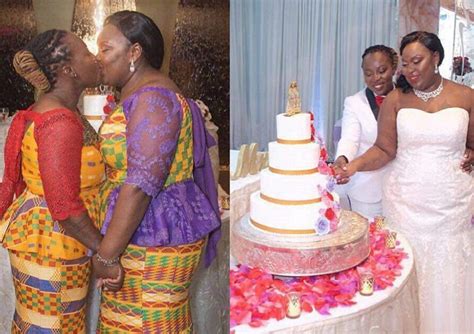 First Lesbian African American Marriage Photos Of Women