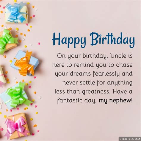 240 Happy Birthday Nephew Wishes Messages And Quotes
