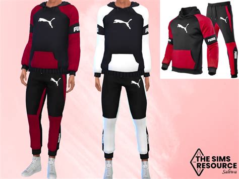 The Sims Resource Men Tracksuit Hoodies