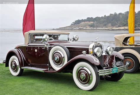 1925 Hispano Suiza H6b At The Pebble Beach Concours Delegance