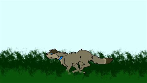 Running Dog Animation By Eraizen On Deviantart