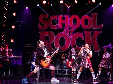 School Of Rock—the Musical Tour Welcomes A New Batch Of Young Band