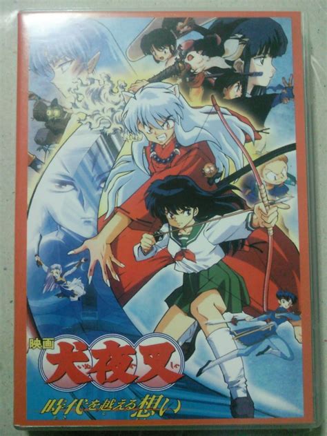 Japanese Anime Vcddvd Anime Dvd Inuyasha
