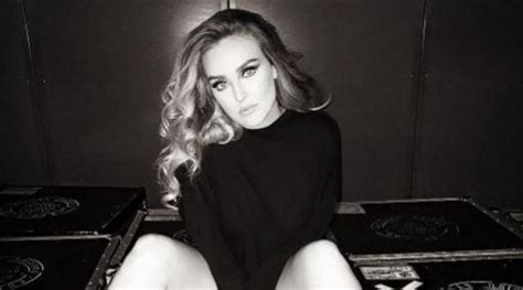 the sun on twitter little mix s perrie edwards flashes a glimpse of her knickers in stunning