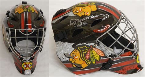 Black mask studios is a comic book and graphic novel publishing company formed by matt pizzolo, steve niles and brett gurewitz, designed as a new infrastructure to support comic book creators and a new pipeline for transgressive art. Tony Esposito Signed Helmets & Masks, Autographed NHL