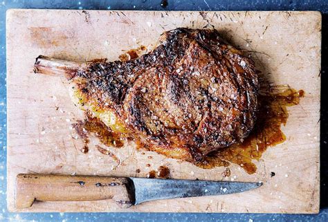 Working in batches, heat 2 tbsp. Salt and Pepper Rib Eye Steak Recipe | Leite's Culinaria