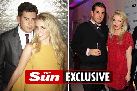 James Arg Argent Reveals Hes Extremely Close To Towie Ex Lydia Bright But Keep