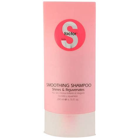 Tigi S Factor Smoothing Shampoo 200ml LOOKFANTASTIC