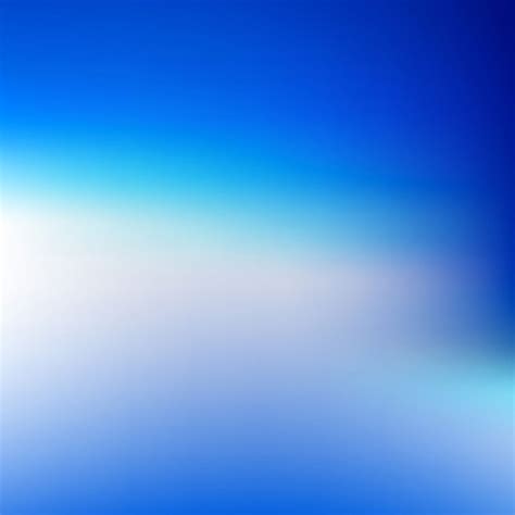 Blue Blurred Sky Background Vector Free Download