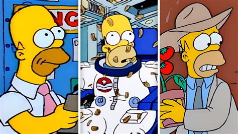 Watch Every Job Homer Simpsons Ever Had Each And Every Wired