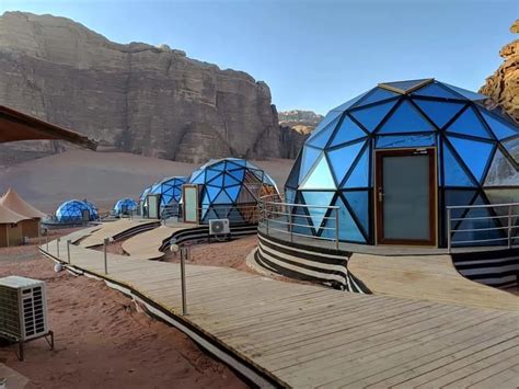 These Are Set Up In A Resort In Jordan In The Desert We Can Get These