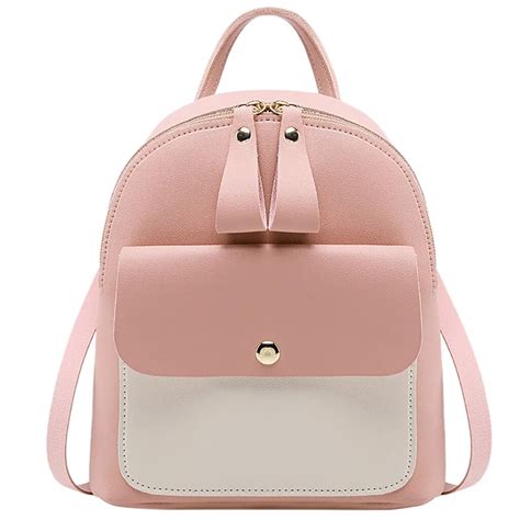 Mini Backpack Women Bagpack Fashion Shoulders Small Backpack Letter