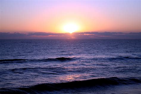 Free Photo Sunrise Sea Morning Ocean Wave Free Image On Pixabay