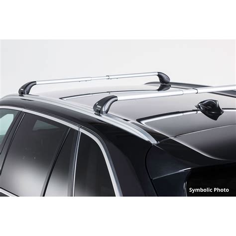 Completo di kit specifico per il montaggio, non serve altro. Barre portatutto in alluminio per Hyundai Kona