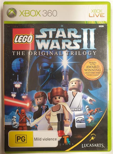 Lego Star Wars The Original Trilogy Microsoft Xbox 360 With Booklet