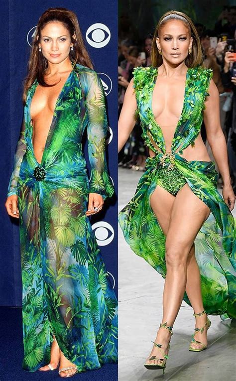Jennifer Lopez Was Almost Convinced Not To Wear That Iconic Green