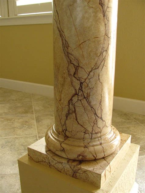 Easy Diy Faux Marble Painting Technique In 2020 Faux Painting Faux