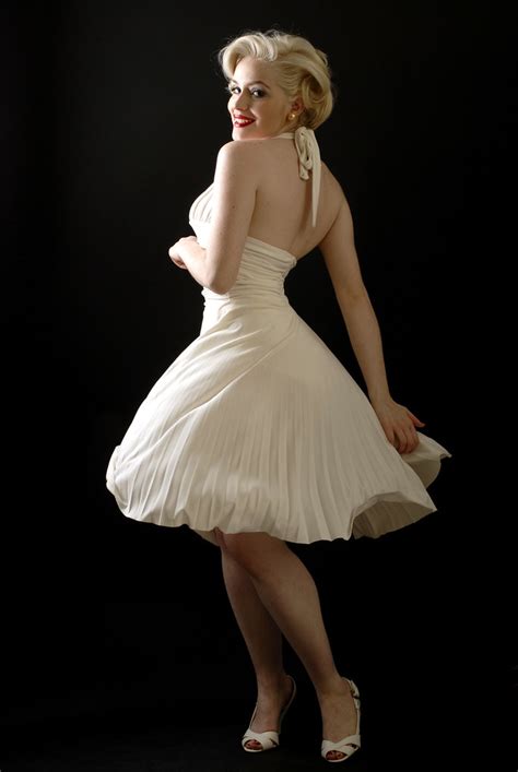11 stars who have copied marilyn monroe's iconic 'diamonds' dress. Marilyn Monroe White Dress - Fashion dresses