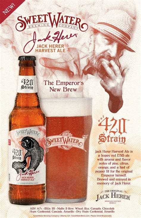 Jack Herer Harvest Ale Released By Sweetwater Brewing