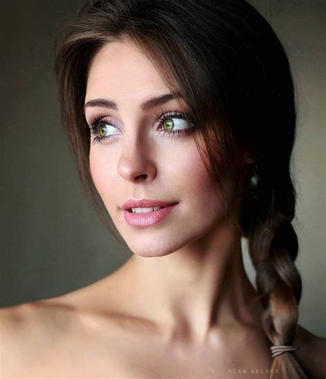 Anastasia Kuznetsova Irtr Beautifulfemales Portrait Beautiful
