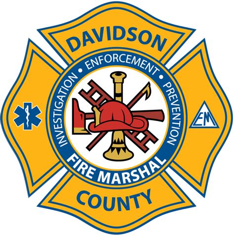 Fire Marshal Davidson County Nc
