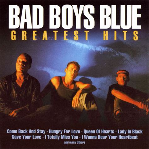Bad Boys Blue Greatest Hits 2005 Cd Discogs