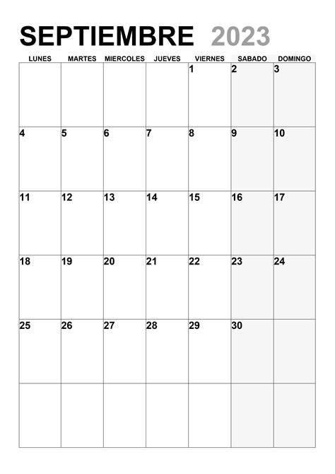 Calendario Septiembre 2023 Para Imprimir Calendario Gratis Reverasite