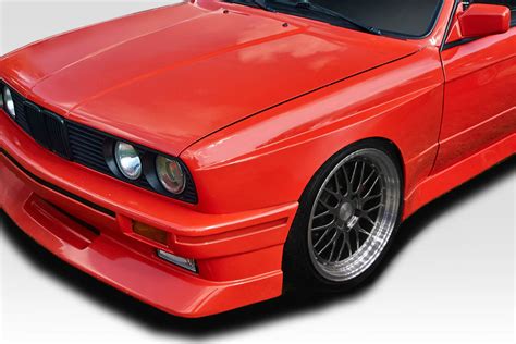 1984 1991 Bmw 3 Series E30 Fenders Duraflex Body Kits