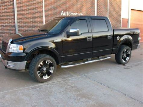 2005 Ford Crew Cab Lariat F 150 Roush Supercharged 4x4 Leather 18000