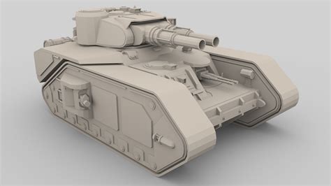 Macharius Heavy Tank Image Men Of The Emperorburning Horizon Mod For